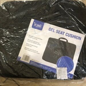 Black Gel Seat Cushion